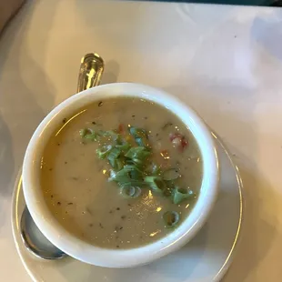 Crawfish chowder