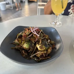Crispy Brussels