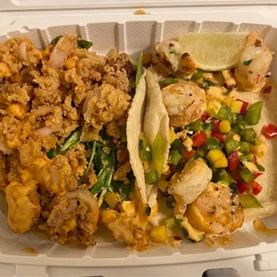 Shrimp Tacos