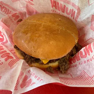 Large NuWay, extra meat