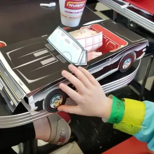 Kids meal... my 4 year old daughter loved it.