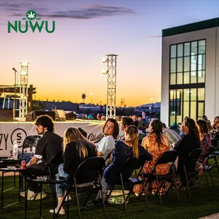 Laughter, good vibes, and unforgettable nights! Join us for Comedy Club night at NuWu.