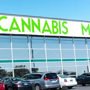 NuWu Cannabis Marketplace is minutes away from the Fremont Street Experience.