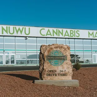 NuWu Cannabis Marketplace has a 24-hour drive-thru and an onsite consumption lounge!