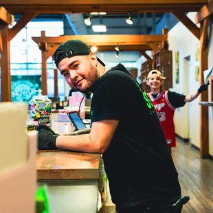 You favorite budtenders are here to find the best product that best suits your needs!