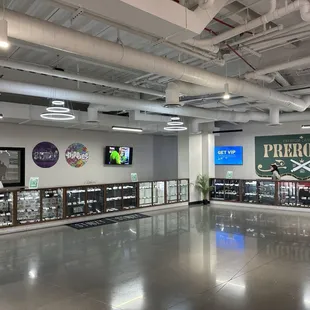 Main level dispensary area. HUGE!