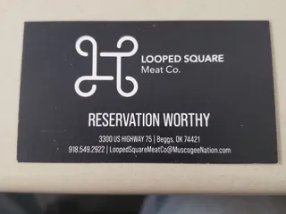 Looped Square Meat