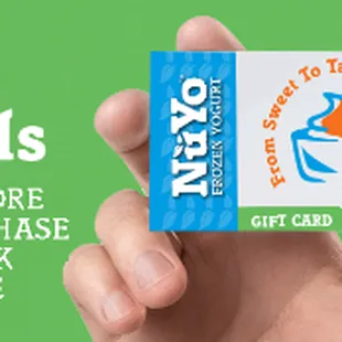 Gift Cards available