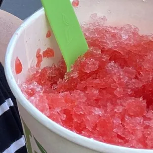 small cherry &quot;shaved ice&quot;