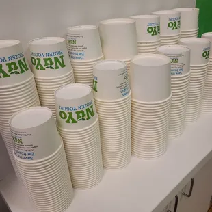 Cup sizes