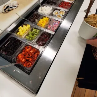 Toppings