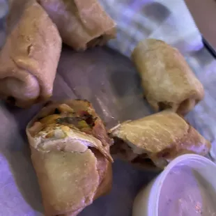 Firecracker Egg Rills