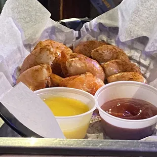 Happy hour shrimp.65