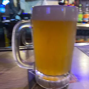 Draft is on!  (Someone mentioned previously they no longer served draft)