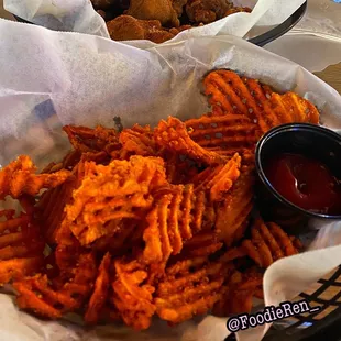 Sweet potato fries