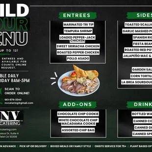 Daily Menu