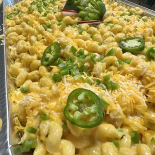 Jalapeno Mac &amp; Cheese Pan