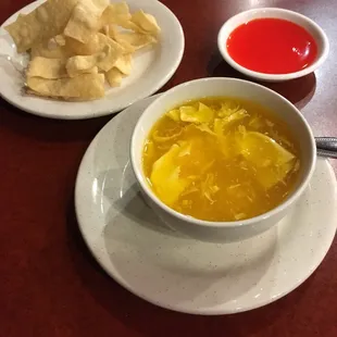 Egg drop soup