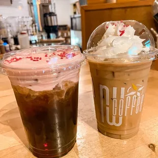 Cupid&apos;s Coldbrew and Sweetheart Latte