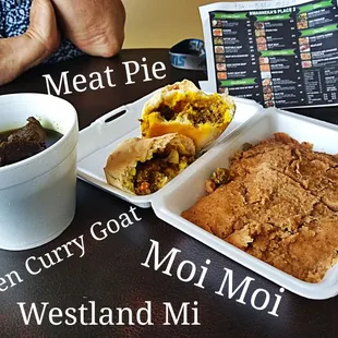 New location on Wayne N of Ford in Westland. Outrageous Wonderful African food