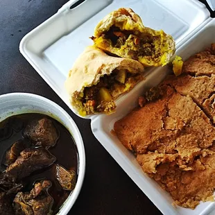 New location on Wayne N of Ford in Westland. Outrageous Wonderful African food