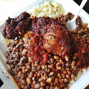 New location on Wayne N of Ford in Westland. Outrageous Wonderful African food