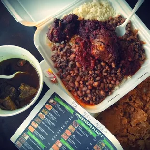 New location on Wayne N of Ford in Westland. Outrageous Wonderful African food