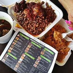 New location on Wayne N of Ford in Westland. Outrageous Wonderful African food