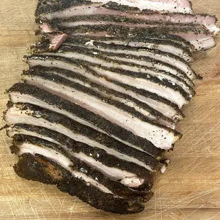 Smoked Pork Belly aka Texas Bacon