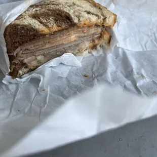 Reuben sandwich