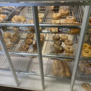 Bagel selection