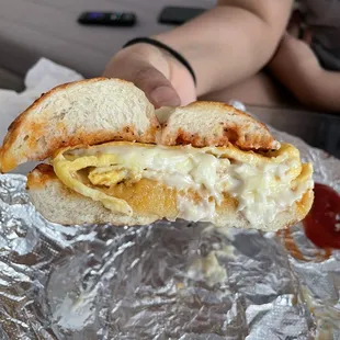 2 Eggs Sandwich