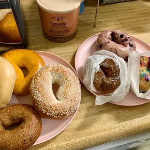 Bagel Blast Jr. (minus the cream cheese)