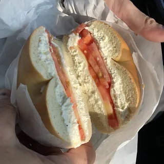 Bagel W/ Cream Cheese