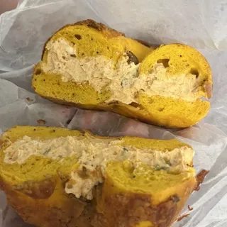 Bagel W/ Flavored Cream Cheese