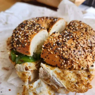 Healthy Man Special Breakfast