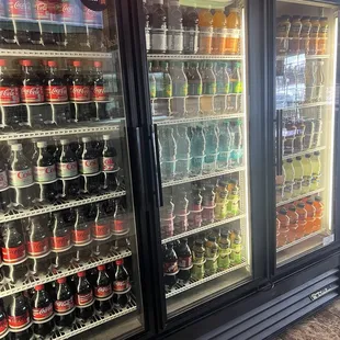 Lots of drink choices!