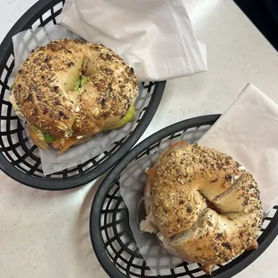 bagel, bagels, food