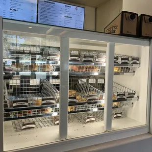 Bagel flavor options