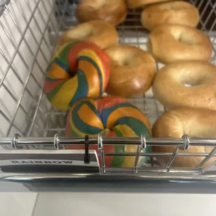 New bagel place