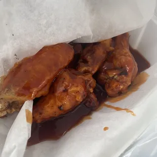 Tiger sauce wings