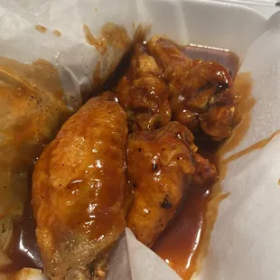 Tiger sauce wings
