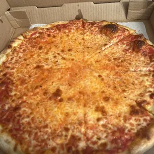 Cheese pizza