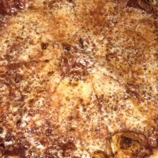 Cheese pizza( was so delicious)