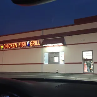 Side of Store