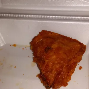 Chicken - my kids got to it before I snapped the pic, sorry!!