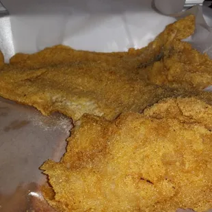 Fried Whiting