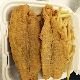 seafood, food, fish and chips, fish
