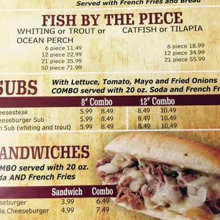sandwiches