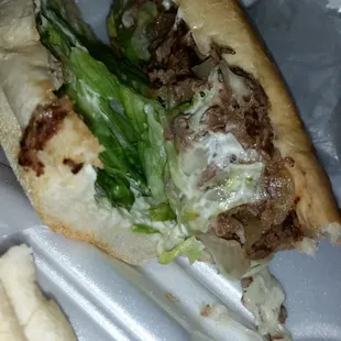 Steak and cheese